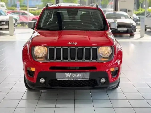 Gebraucht Jeep Renegade Limited 131 PS (96 kW) 2023 Rot SUV