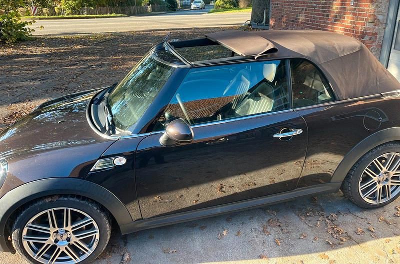 Gebraucht Mini Cooper SD Cabriolet 140 PS (102 kW) 2014 Cabrio