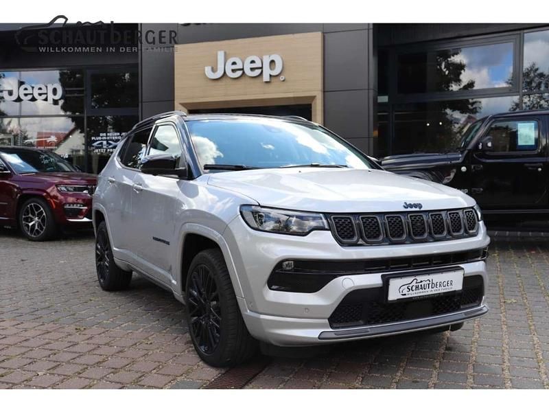 Occasion Jeep Compass 241 ch (177 kW) 2022 Argent SUV