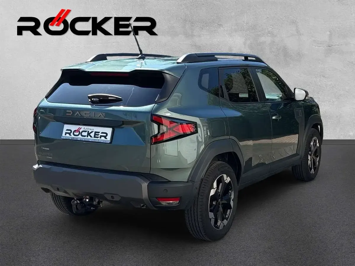 Używany Dacia Duster Extreme 140 KM (102 kW) 2025 Zielony SUV