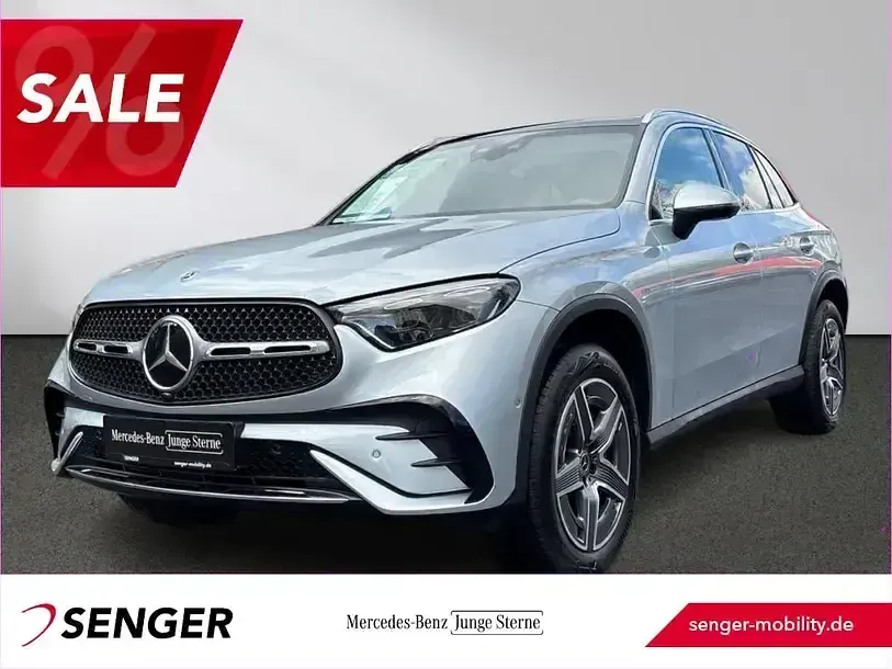 Gebraucht Mercedes GLC400d AMG 252 PS (185 kW) 2024 SUV
