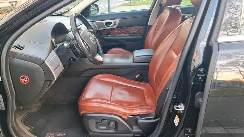 Gebraucht Jaguar XF 299 PS (219 kW) 2008 Schwarz Limousine