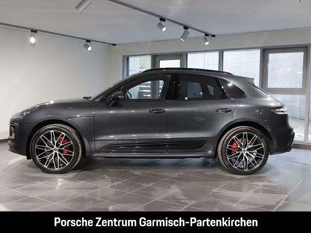 Gebraucht Porsche Macan S 381 PS (280 kW) 2023 Vulkangraumetallic SUV