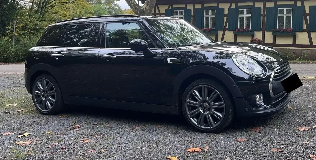 Gebraucht Mini ONE 102 PS (75 kW) 2018 Schwarz Kleinwagen