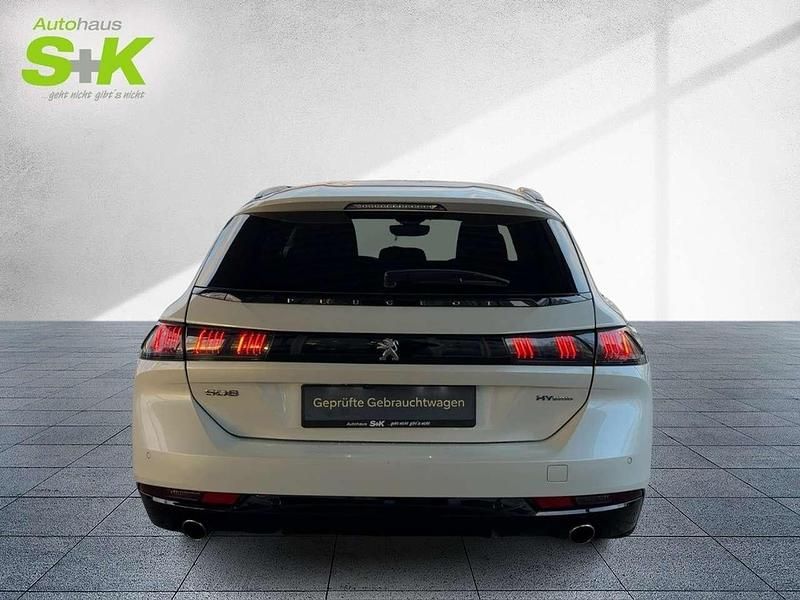 Gebraucht Peugeot 508 GTi 224 PS (164 kW) 2021 Lack weiss perlglänzend/typ aussenverkleidung meta (weiß) Kombi