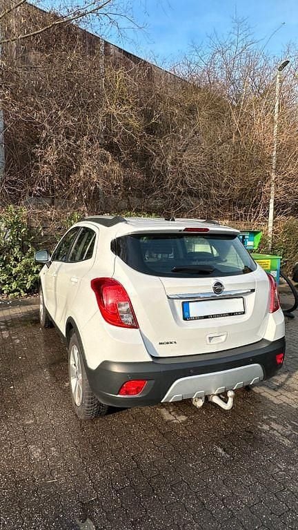 Gebraucht Opel Mokka X Edition 116 PS (85 kW) 2016 Weiß SUV