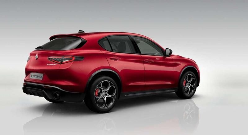 Neu Alfa Romeo Stelvio 280 PS (205 kW) 2026 Rosso alfa SUV