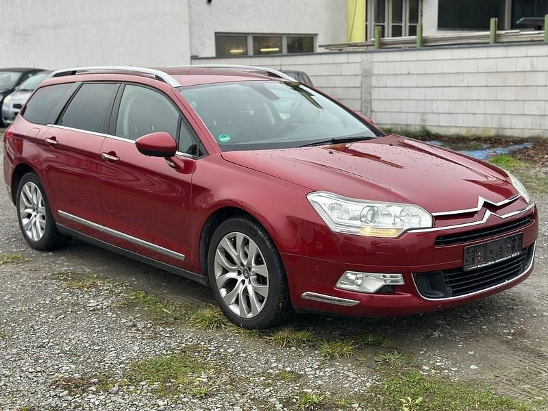 Rot Gebraucht 2009 Citroën C5 Exclusive Kombi | 4.950 € (Teuer) - Bild 1/4