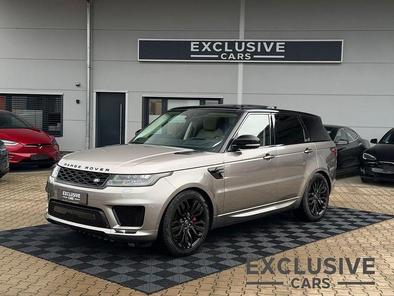 Grau Gebraucht 2020 Land Rover Range Rover Sport Autobiography Dynamic SUV | 57.950 € (Teuer) - Bild 1/4