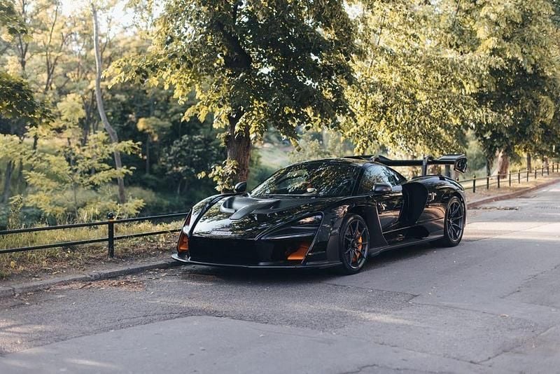 Schwarz Gebraucht 2019 McLaren Senna Coupé | 1.600.000 € - Bild 1/4