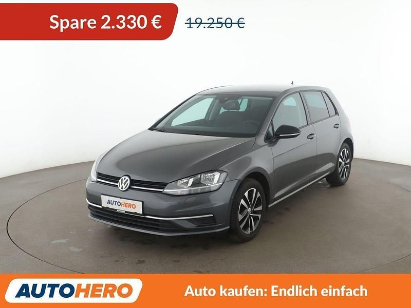 Grau Gebraucht 2020 VW Golf VII IQ Drive Limousine | 16.920 € (Guter Preis) - Bild 1/3