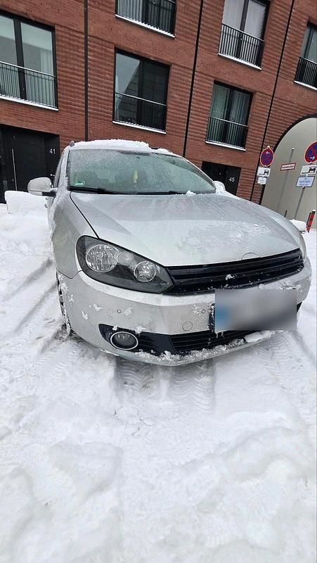 Gebraucht VW Golf VII 105 PS (77 kW) 2012 Grau Kombi