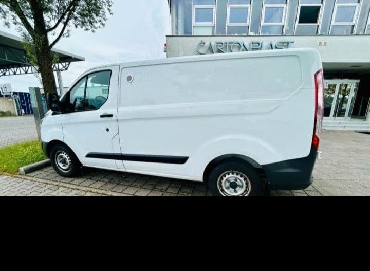 Weiß Gebraucht 2015 Ford Transit Custom Van / Kleinbus | 8.400 € - Bild 1/4