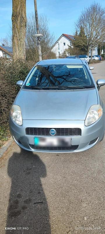 Gebraucht Fiat Punto 75 PS (55 kW) 2007 Grau Kleinwagen