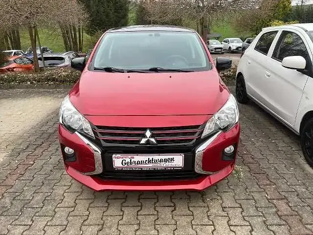 Gebraucht Mitsubishi Space Star Spirit 71 PS (52 kW) 2022 Rot Kleinwagen