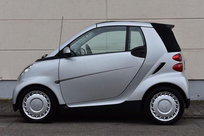 Gebraucht Smart ForTwo Cabrio 45 PS (33 kW) 2007 Silber Cabrio