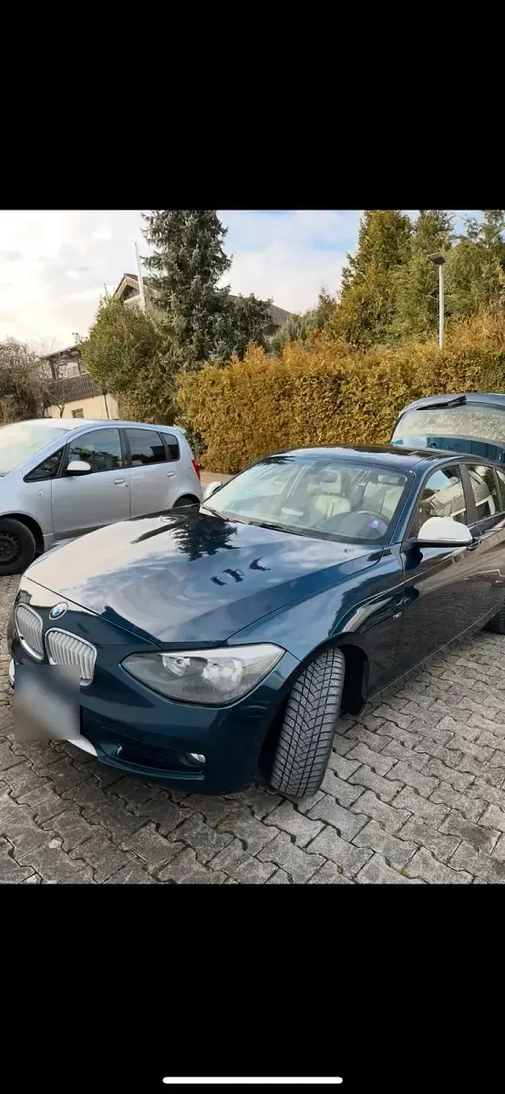 Gebraucht BMW 116 136 PS (100 kW) 2012 Blau Kleinwagen