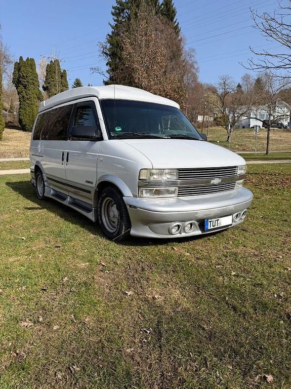 Gebraucht Chevrolet Astro 200 PS (147 kW) 1995 Weiß Van / Kleinbus