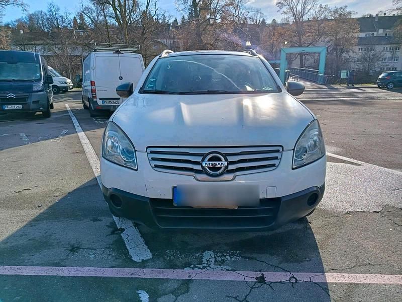 Weiß Gebraucht 2009 Nissan Qashqai SUV | 4.250 € (Guter Preis) - Bild 1/4