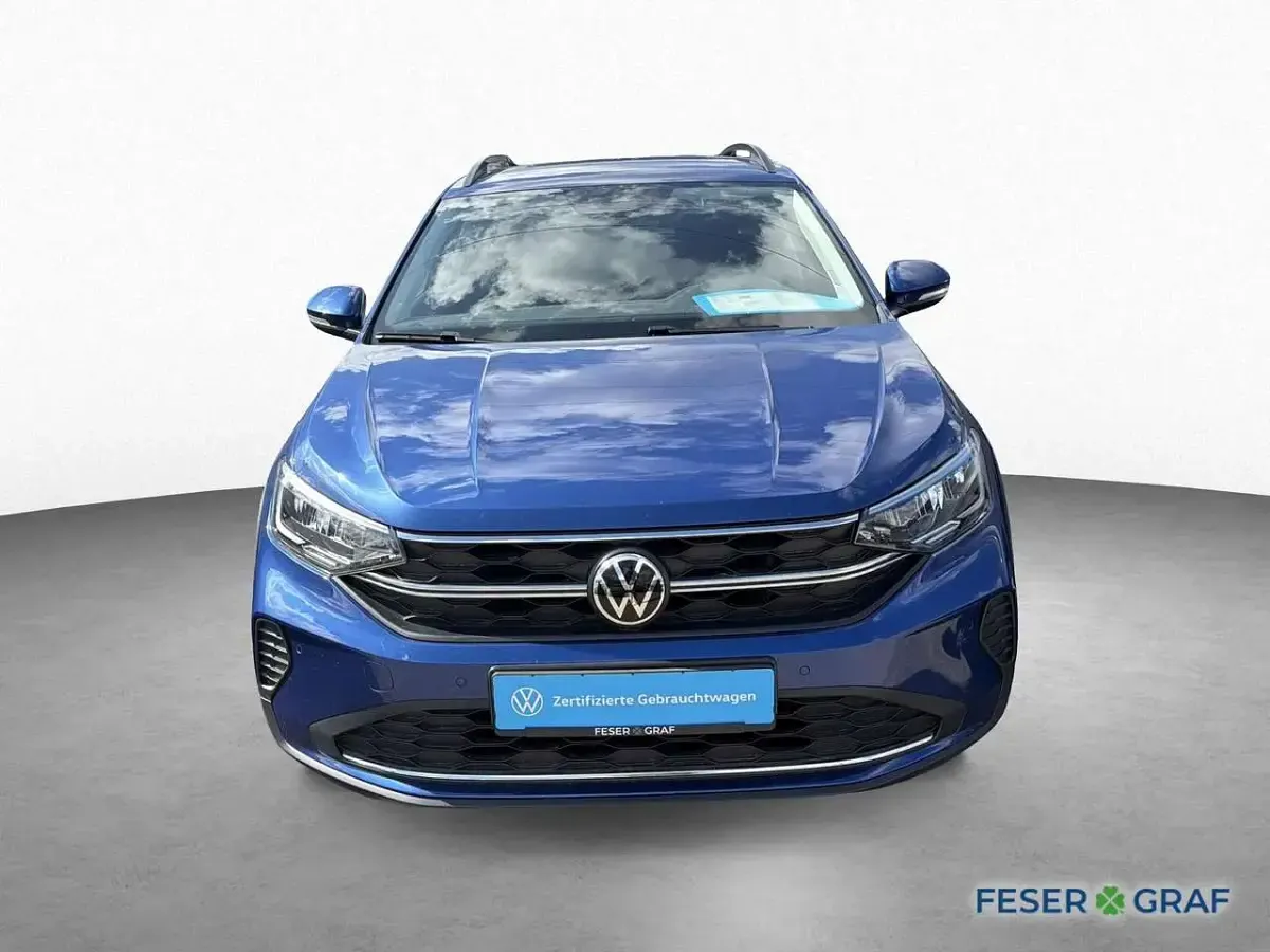 Gebraucht VW Taigo Life 95 PS (69 kW) 2022 Reef blue metallic SUV
