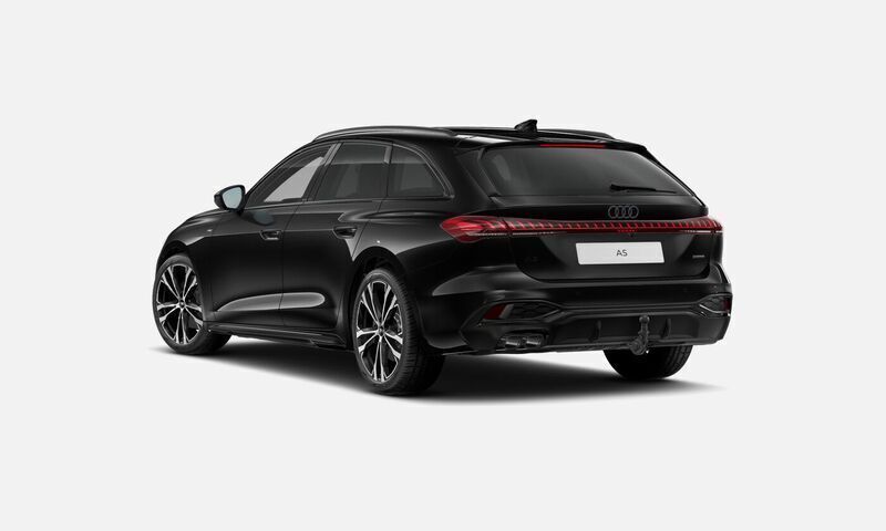 Gebraucht Audi A5 S-Line 204 PS (150 kW) 2022 Schwarz Coupé