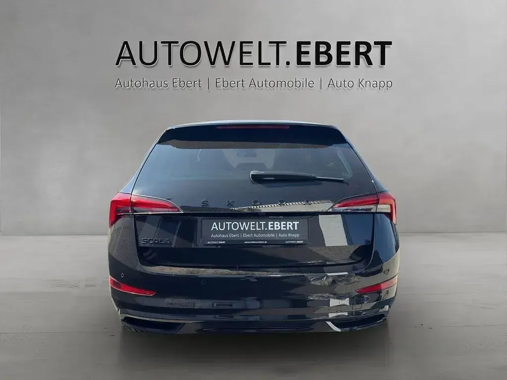 Gebraucht Skoda Scala Monte Carlo 150 PS (110 kW) 2023 Schwarz Kleinwagen
