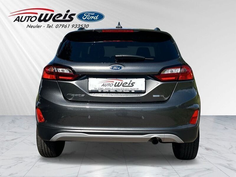 Gebraucht Ford Fiesta Active 125 PS (91 kW) 2023 Grau Kleinwagen