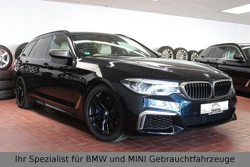 Gebraucht BMW M550 Performance 400 PS (294 kW) 2020 Schwarz Limousine