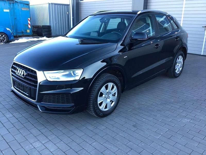 Gebraucht Audi Q3 Basis 150 PS (110 kW) 2017 Schwarz SUV