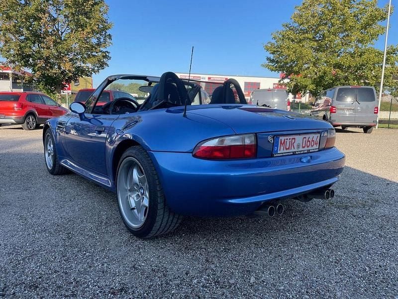 Gebraucht BMW Z3 M Performance 321 PS (236 kW) 1997 Blau Cabrio