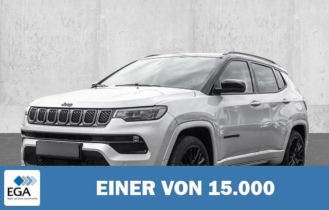 Gebraucht Jeep Compass 241 PS (177 kW) 2022 Silber metallic SUV