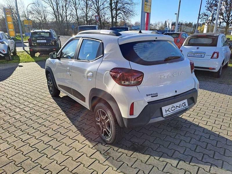 Gebraucht Dacia Spring 33 kW (45 PS) 2023 Karolinweiß Kleinwagen