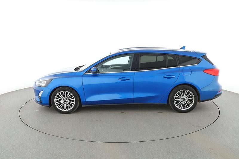 Gebraucht Ford Focus Titanium 150 PS (110 kW) 2019 Blau Kombi