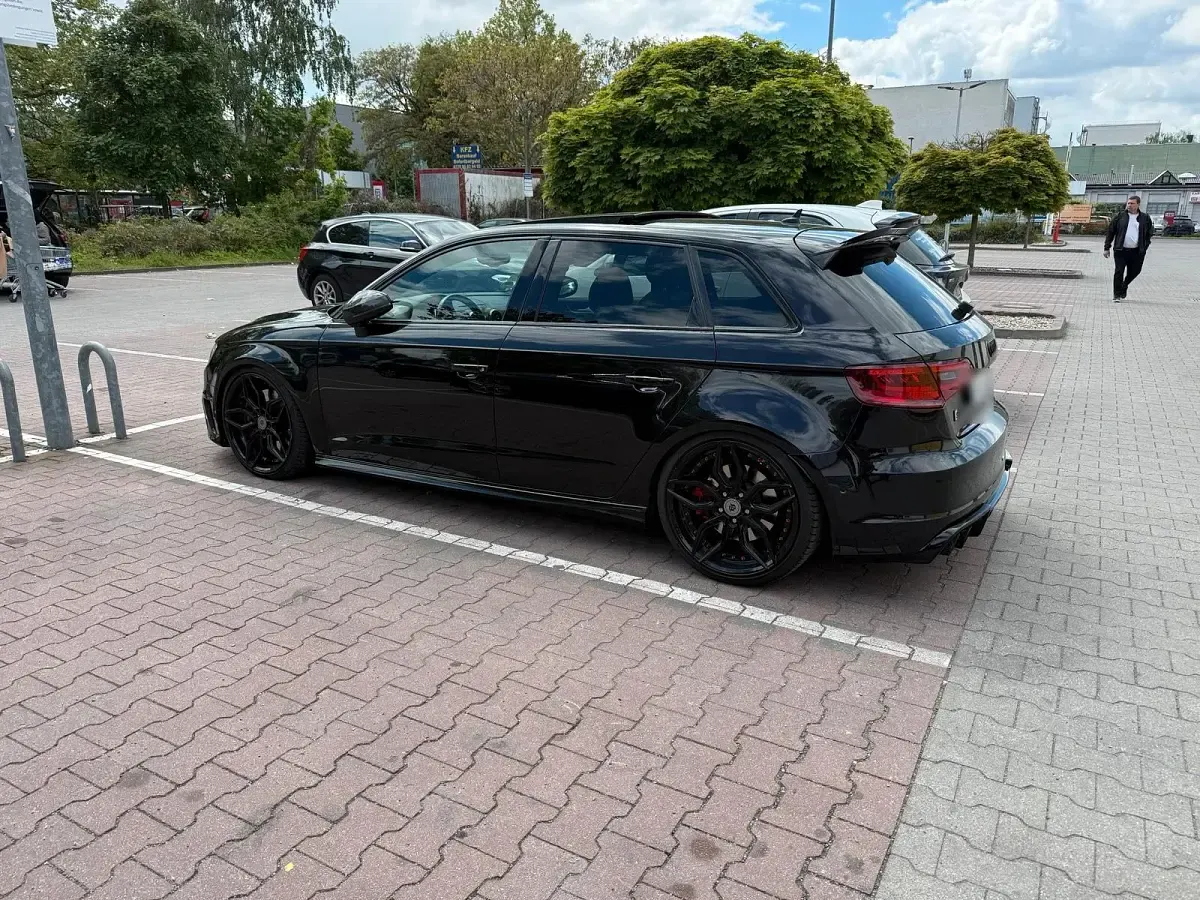 Gebraucht Audi S3 Sportback 360 PS (264 kW) 2015 Kleinwagen