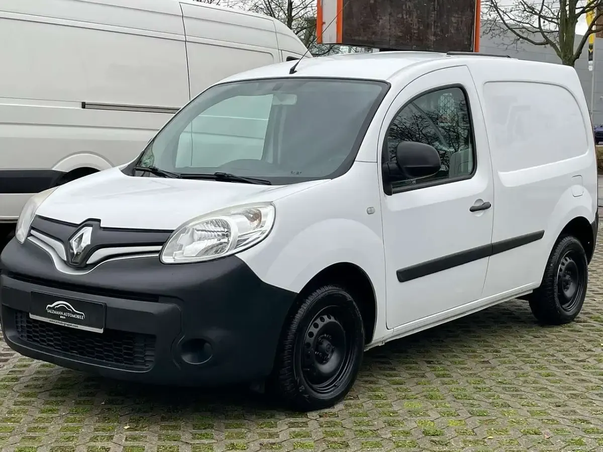 Brugt Renault Kangoo 110 HK (80 kW) 2018 Hvid MPV