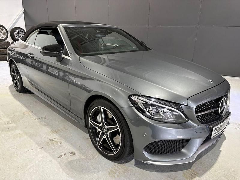 Gebraucht Mercedes C43 AMG AMG 367 PS (269 kW) 2018 Grau Cabrio