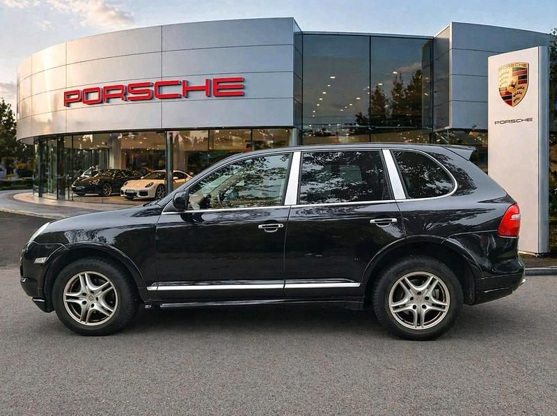 Second-hand Porsche Cayenne 290 CP (213 kW) 2009 Negru SUV