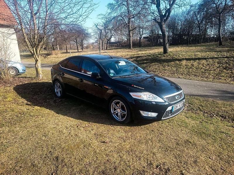 Gebraucht Ford Mondeo Titanium 220 PS (161 kW) 2007 Schwarz Kleinwagen
