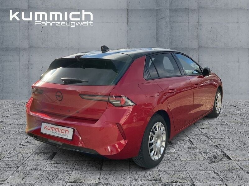 Gebraucht Opel Astra GS Line 131 PS (96 kW) 2024 Kardio rot (rot) Limousine