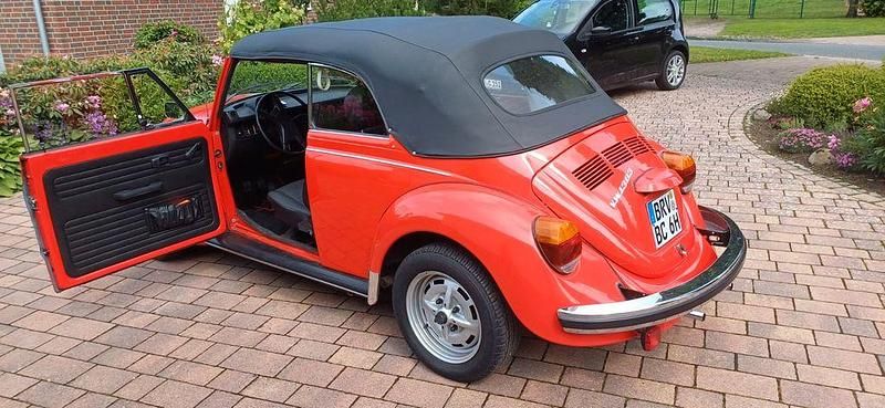 Gebraucht VW Käfer 50 PS (36 kW) 1977 Rot Cabrio