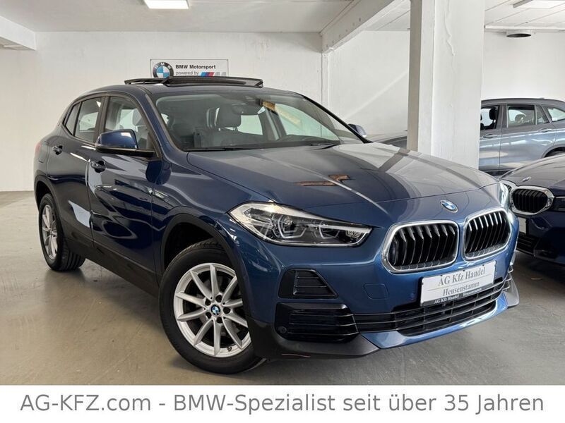 Blau Gebraucht 2020 BMW X2 Advantage SUV | 17.990 € (Fairer Preis) - Bild 1/4
