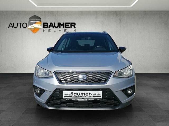 Gebraucht Seat Arona XCELLENCE 116 PS (85 kW) 2018 Silber SUV
