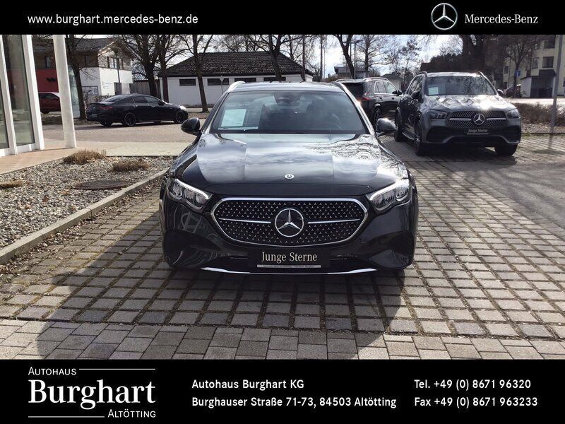 Gebraucht Mercedes E220 Advanced 197 PS (144 kW) 2023 lack graphitgrau Kombi