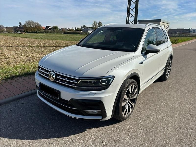 Weiß Gebraucht 2018 VW Tiguan Highline SUV | 18.490 € (Fairer Preis) - Bild 1/4