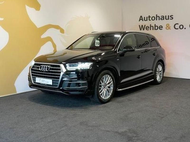 Gebraucht Audi Q7 S-line plus 272 PS (200 kW) 2018 Schwarz SUV