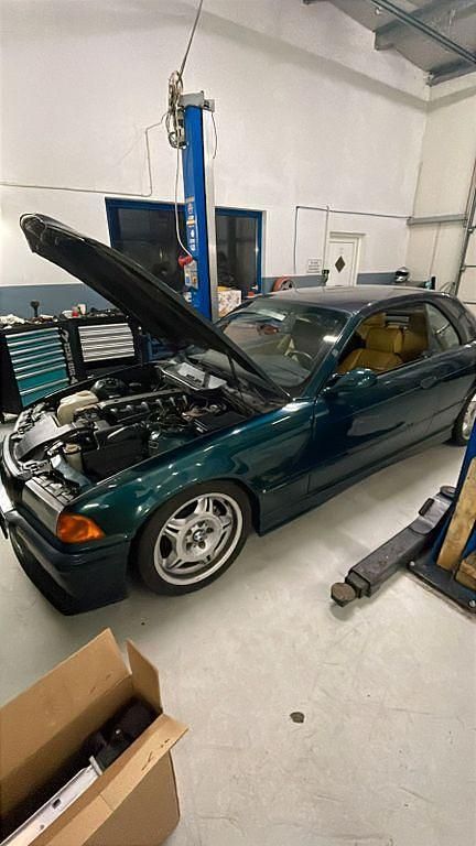 Gebraucht BMW 328 Cabriolet Sport Line 193 PS (141 kW) 1997 Grün Cabrio