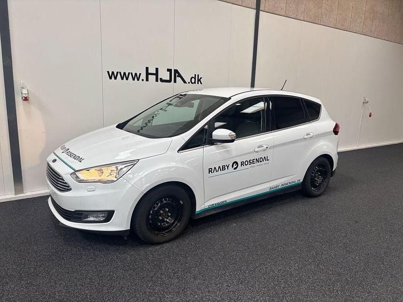 Weiß Gebraucht 2018 Ford C-MAX Titanium Van / Kleinbus | 7.250 € (Superpreis) - Bild 1/4