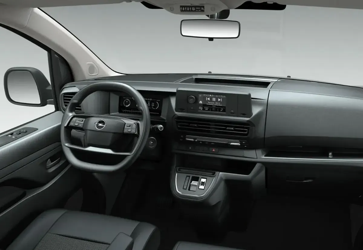 Neu Opel Vivaro-e Combi 177 PS (130 kW) 2025 Schnee weiß Van / Kleinbus
