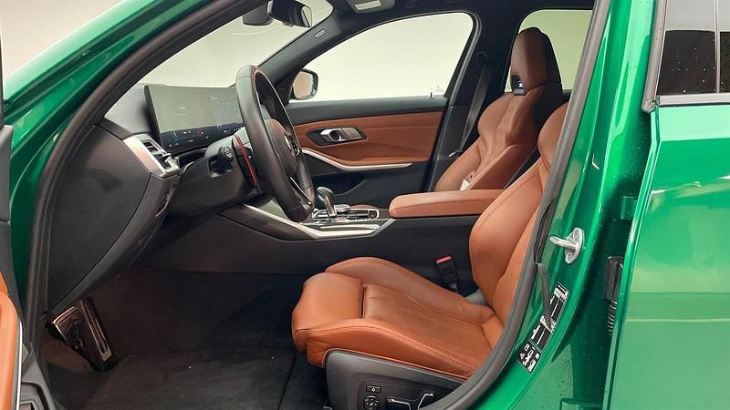 Gebraucht BMW M3 Competition Edition 530 PS (389 kW) 2025 M isle of man grün metallic Kombi