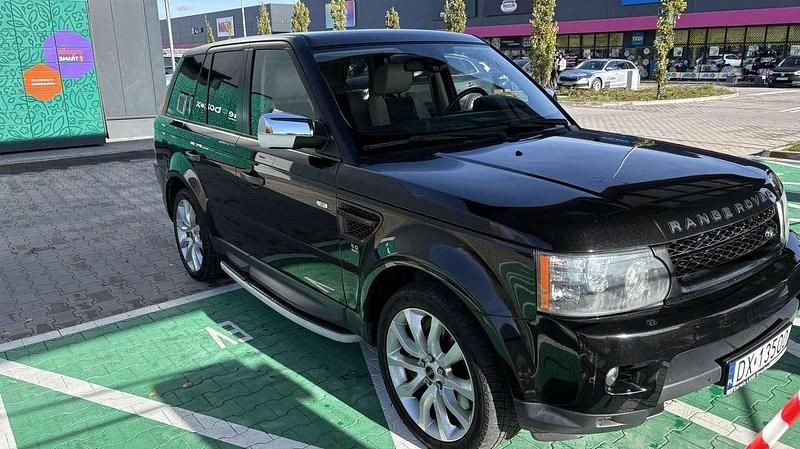 Gebraucht Land Rover Range Rover 510 PS (375 kW) 2010 Schwarz SUV